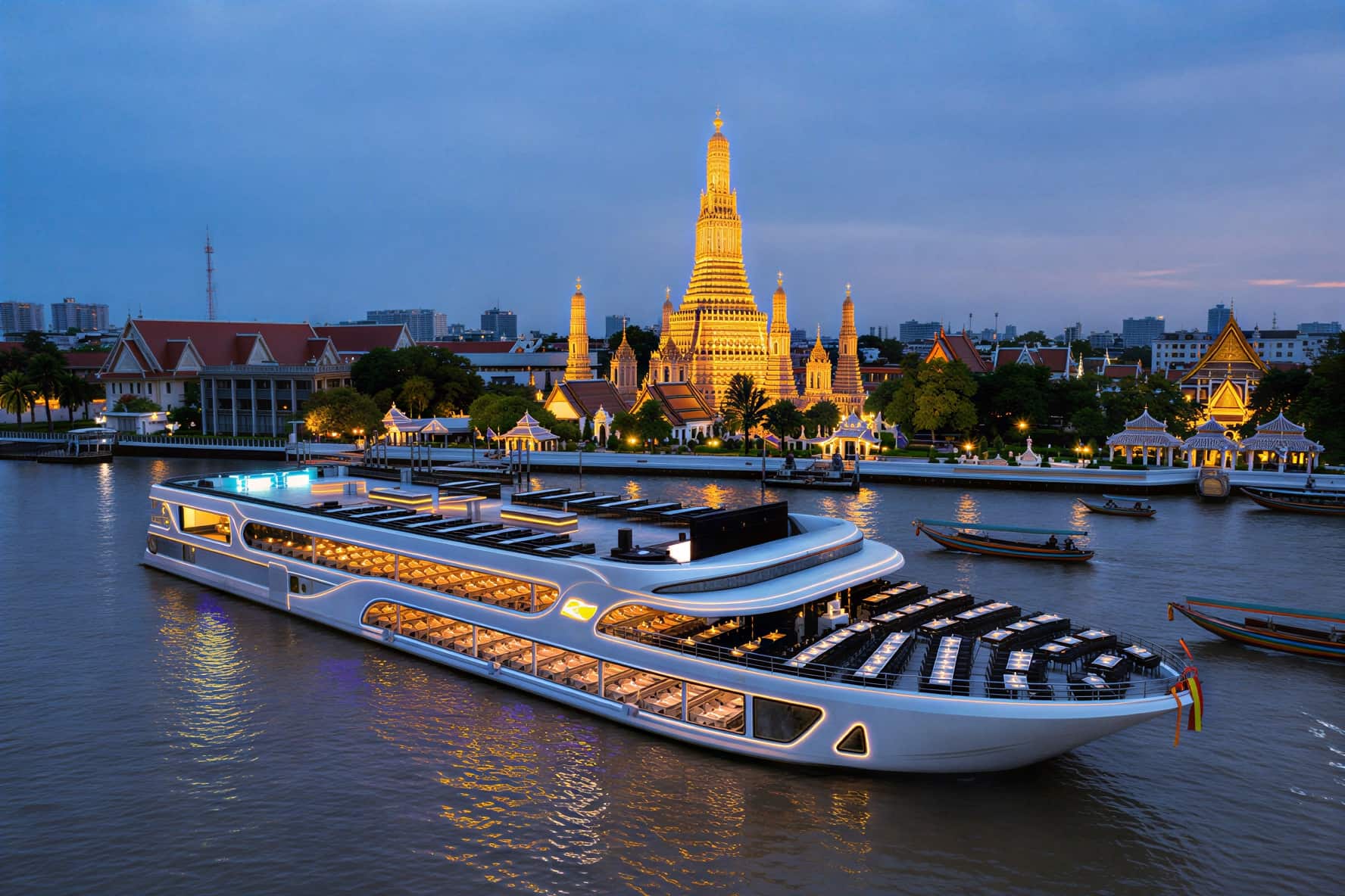 Sawasdee Chaophraya: Luxury Dinner Cruise from ICONSIAM