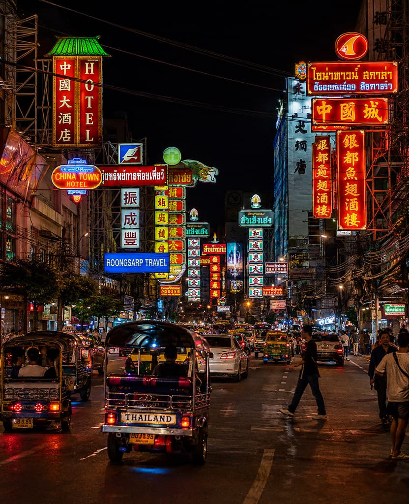 Bangkok Chinatown tours
