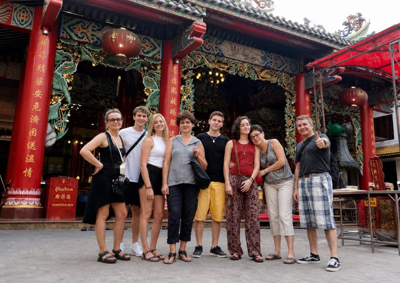 Co van Kessel: Bangkok Chinatown 2-Hour Walking Tour