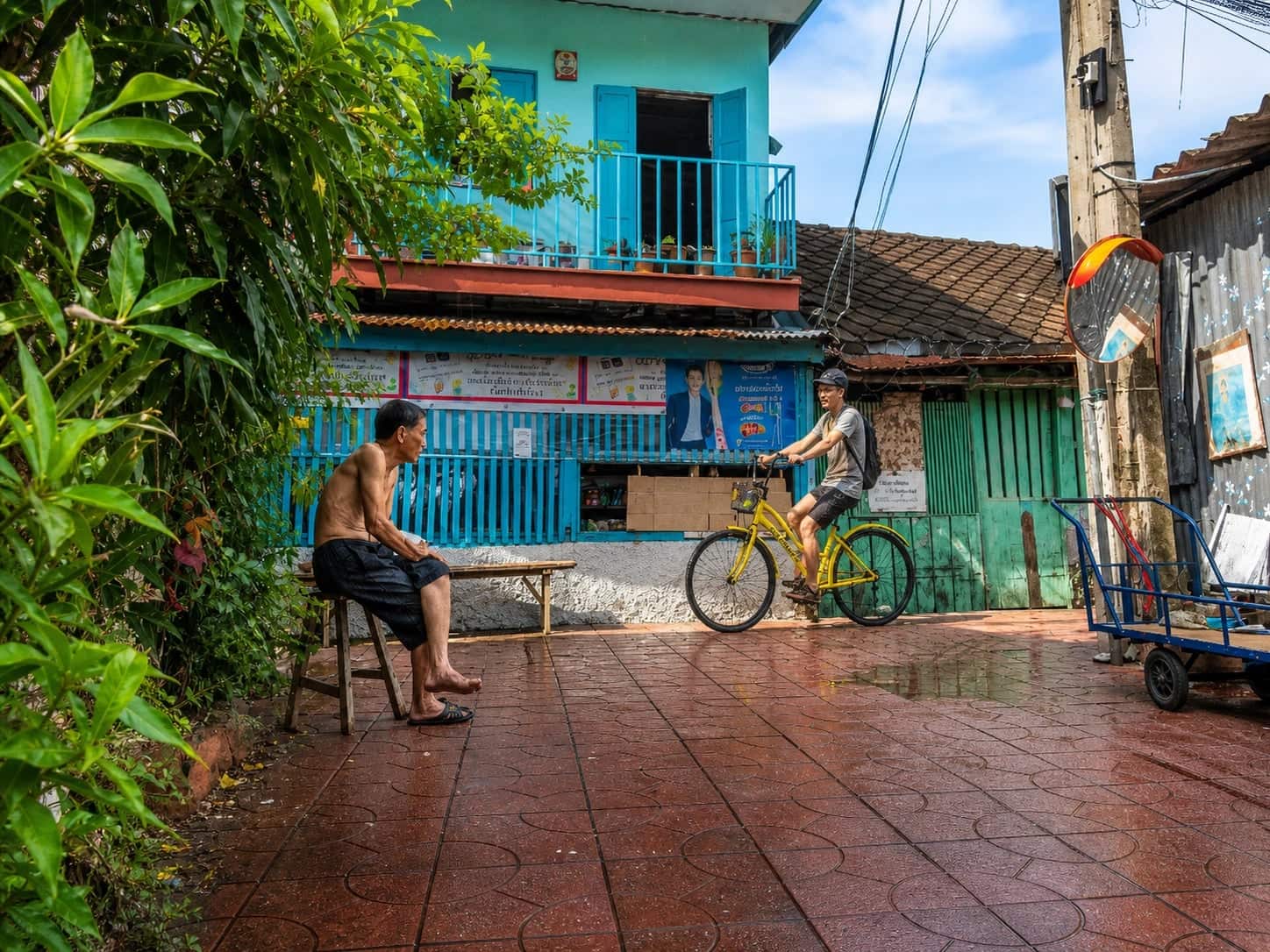 Co van Kessel: Bangkok 5-Hour Bicycle and Boat Tour with Meal