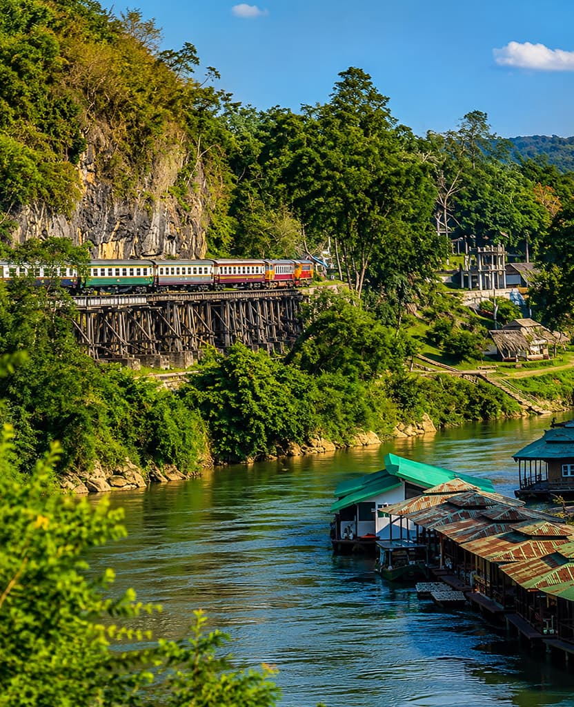 Kanchanaburi & River Kwai tours