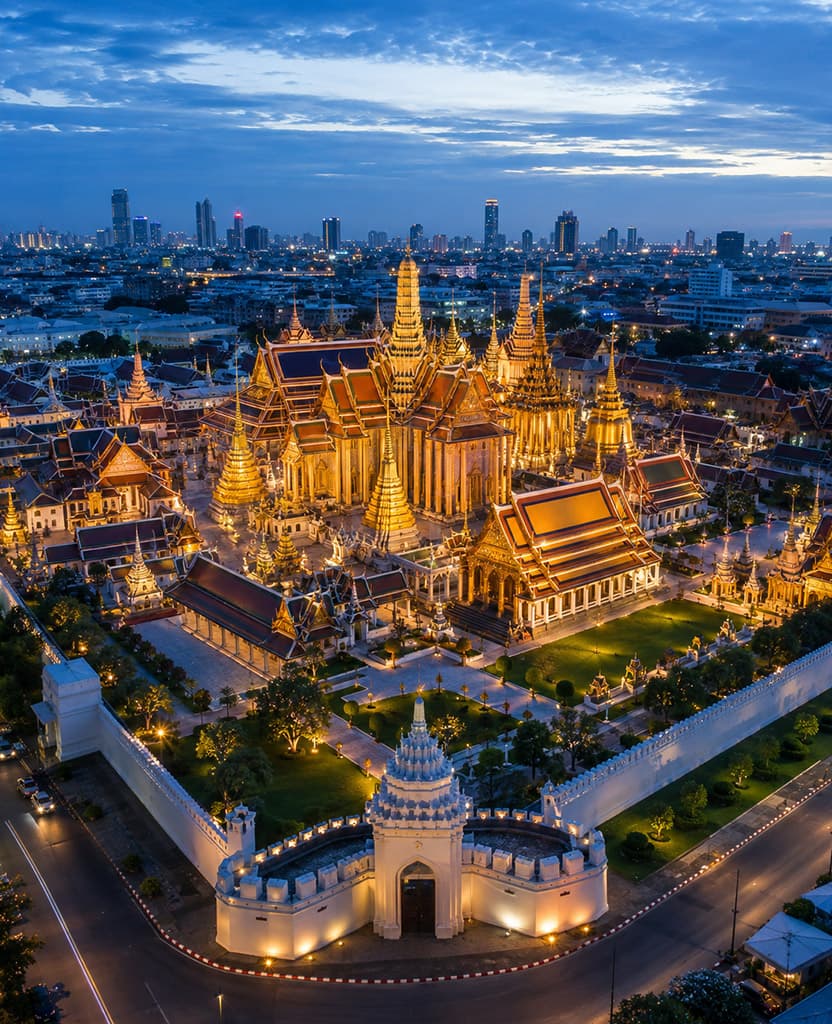 Bangkok Old Town tours