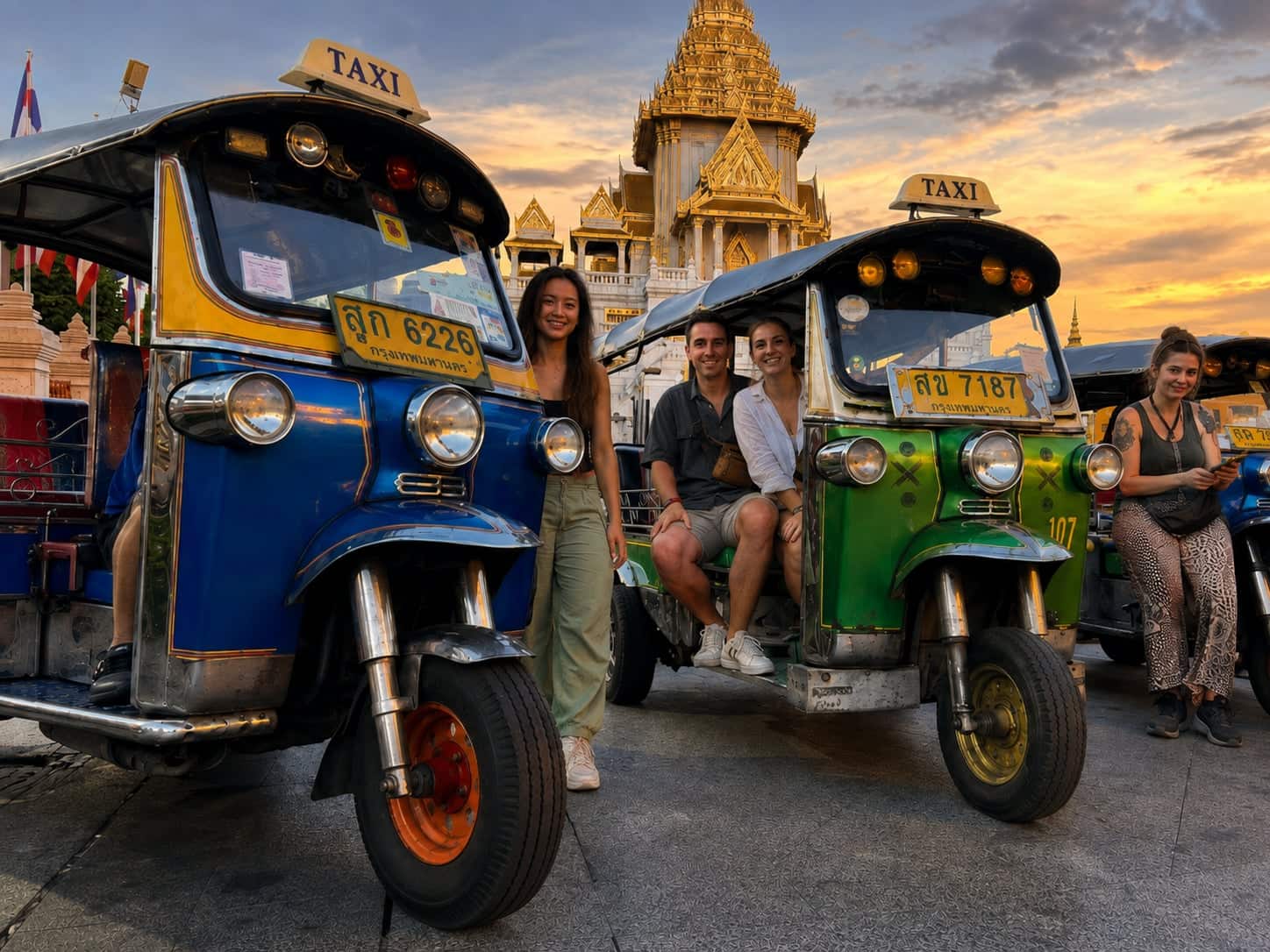 Co van Kessel: Bangkok Chinatown Tuk-Tuk and Walking Tour