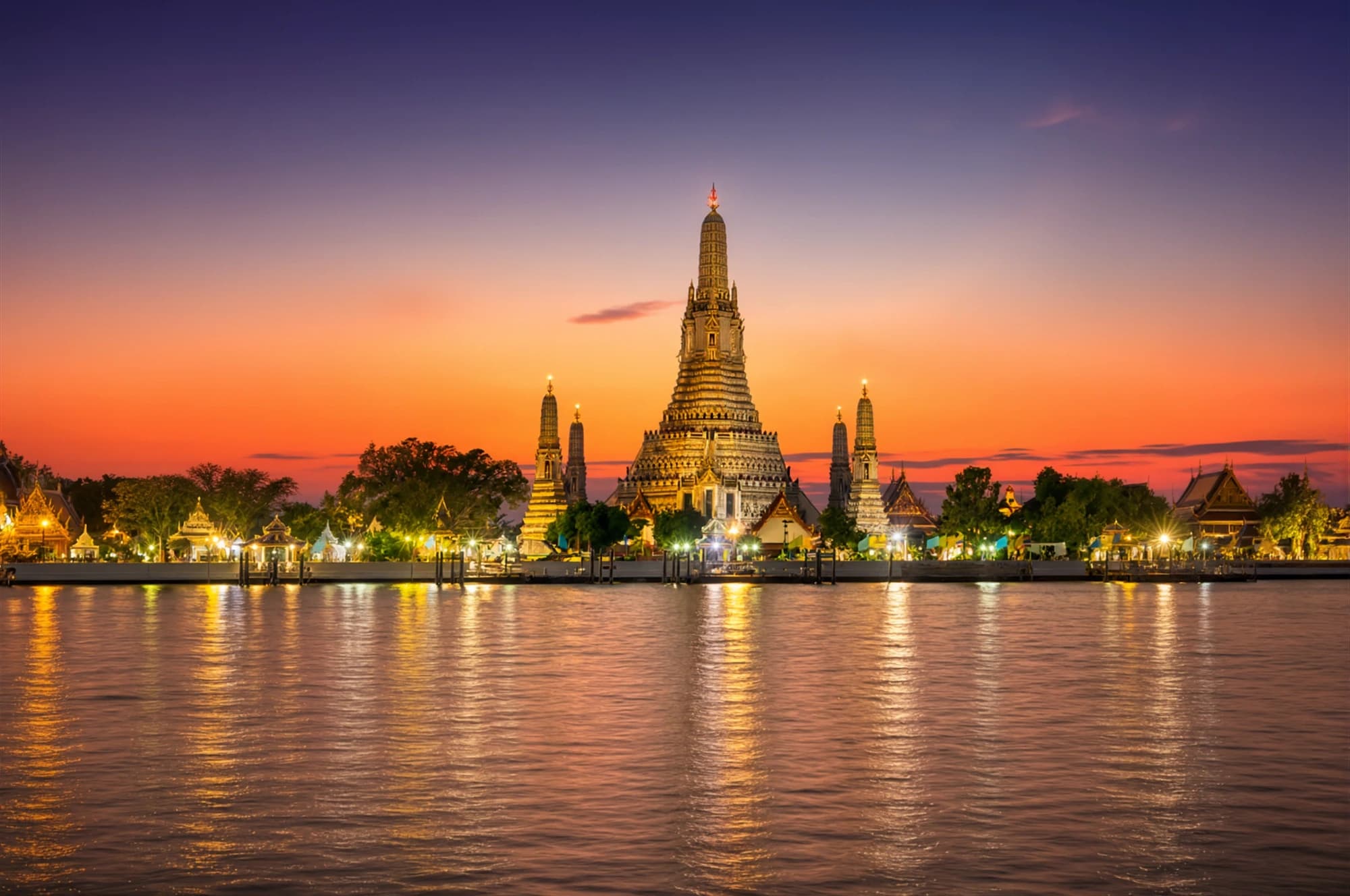 chao phraya river cruises bangkok