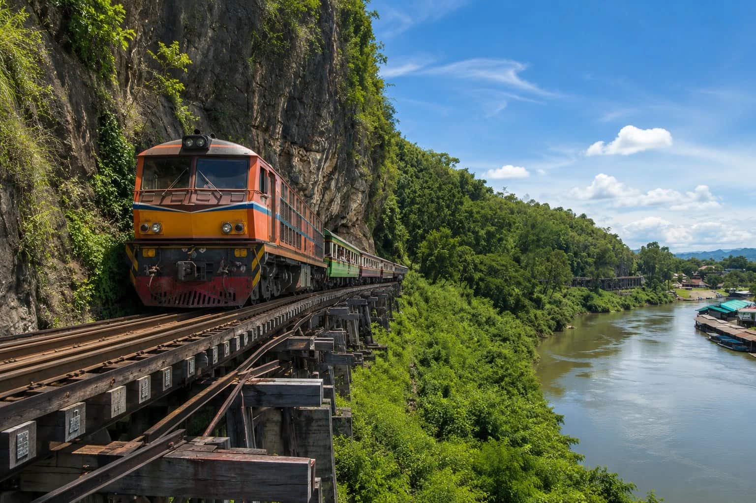 Historical Day Tour to the River Kwai