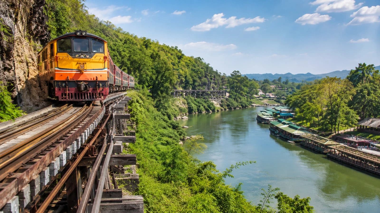 Kanchanaburi River Kwai tours from Bangkok