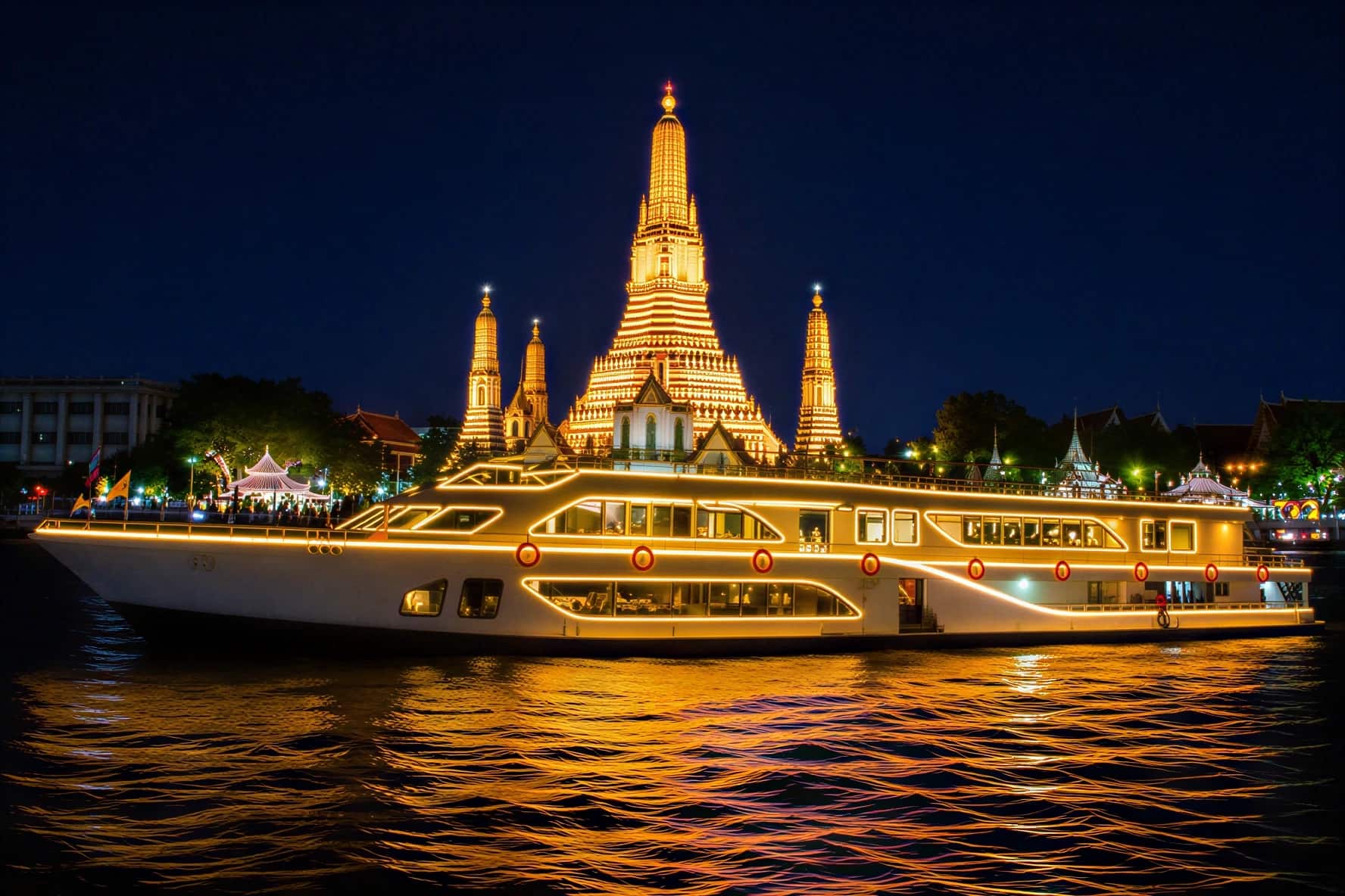 VIVA Alangka: Chao Phraya Dinner Cruise