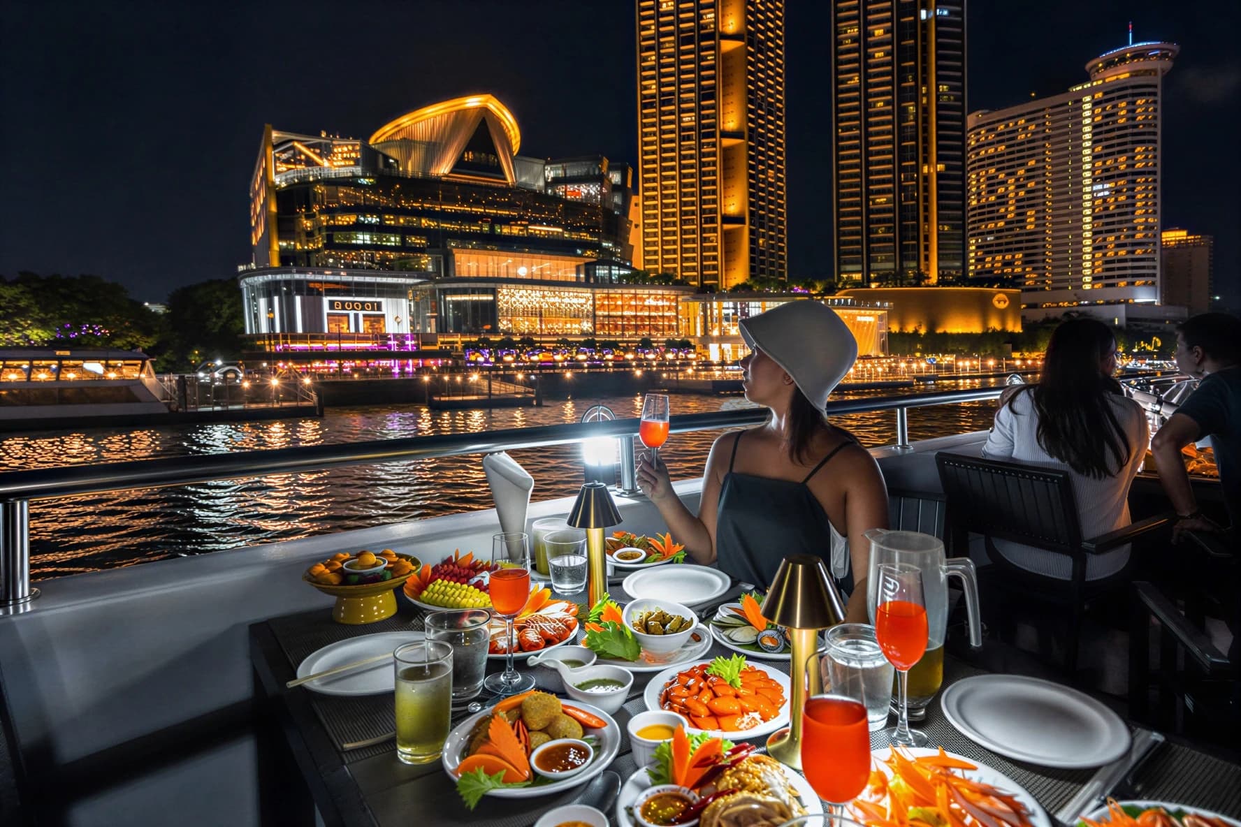 alangka dinner cruise chao phraya