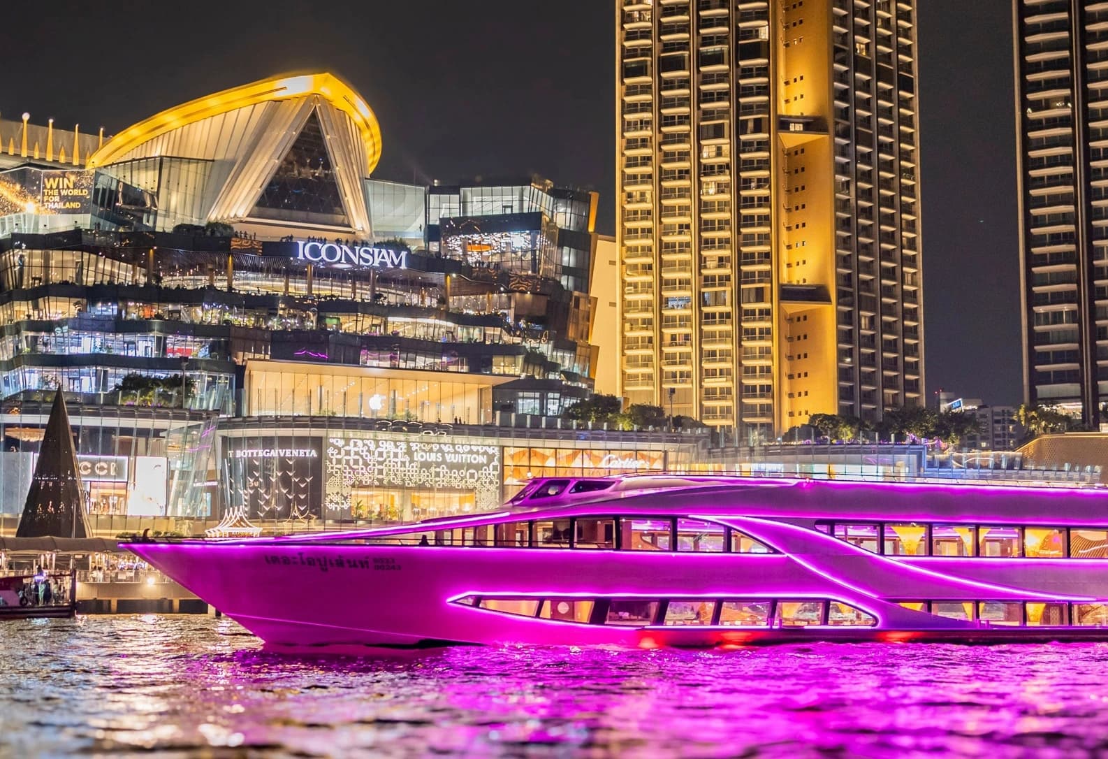 opulence cruise bangkok